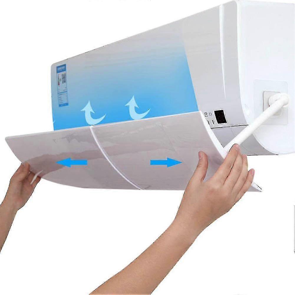 Anti Direct Blowing Retractable Air Conditioner Shield Wind Deflector Baffle