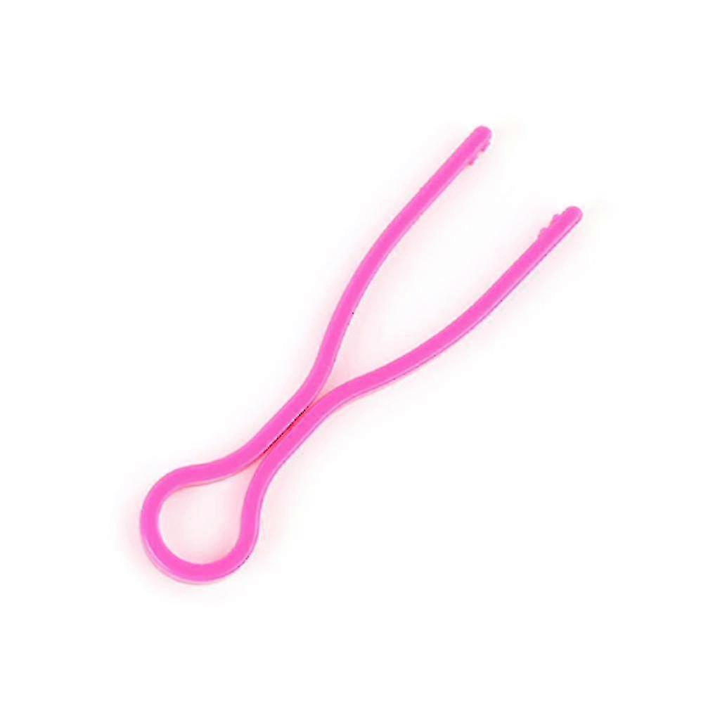 10pcs Plastic Bobbin Clip Spools Thread Roller Fixed Wrapped Clamp Home Sewing O