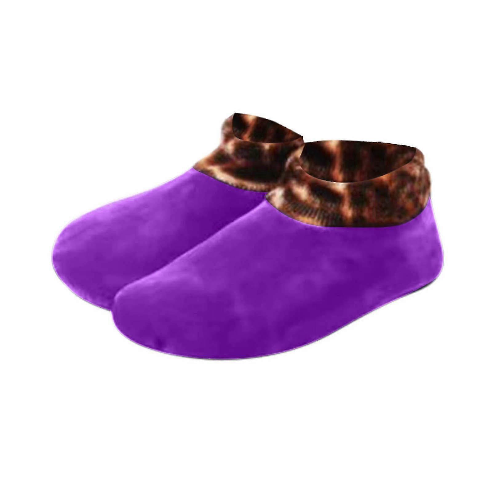 Winter Children's Warmth And Thick Non-slip Elastic Floor Socks