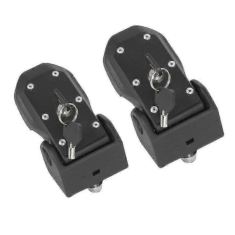 Engine Hood Latch Catches For Jk 07-17 Jl 18-later Jt 20-later Metal