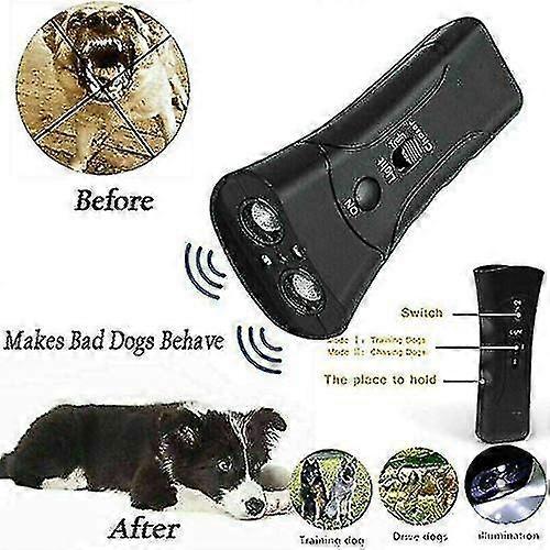 Super Ultrasonic Dog Chaser,training Dog Banish Dog Machine,stop Animals Attacks Aggression