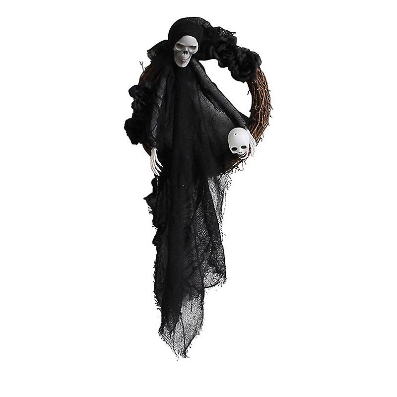 Halloween Ghost Decoration Wreath