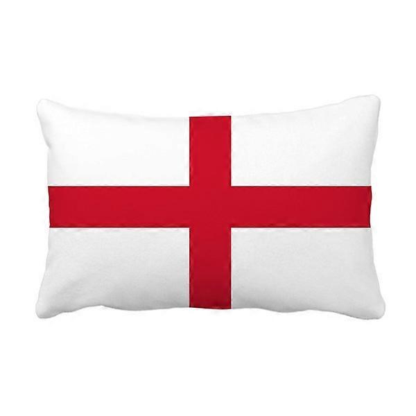 England National Flag Throw Pillow