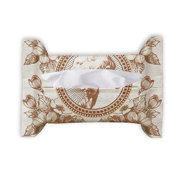 Flower Modern Illustration Pattern Paper Towel Tissue Bag Napkin Bumf