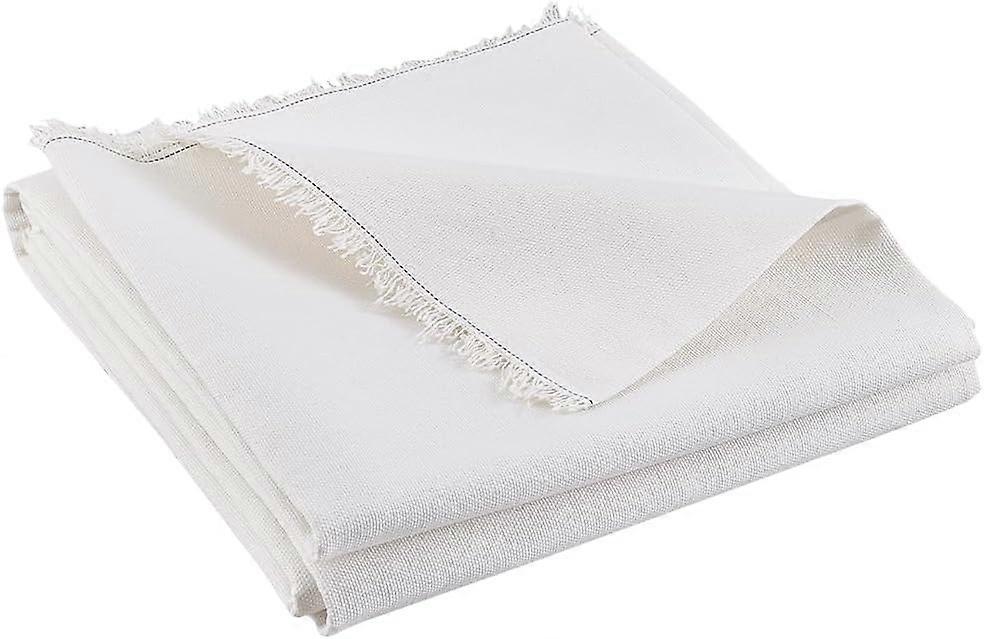 Canvas Tyg 6 x 79 tum Canvas Tyg Drop Cloth av The Yard Drop Cloth för målning Bomullstyg för sömnad Möbelskydd Heminredning Blommig