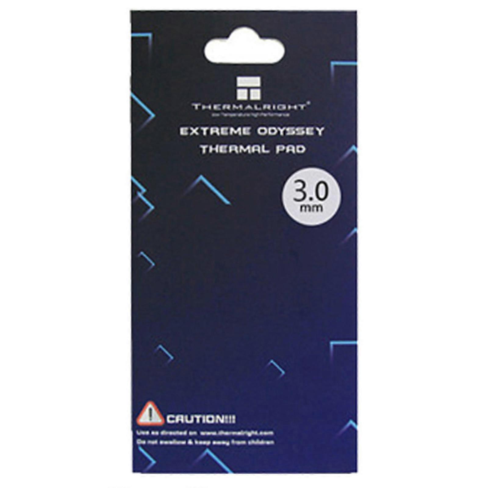 unbrand Silicone Thermal Pad for CPU/GPU Graphics Card Motherboard Silicone Grease Pad 85x45x3.0mm