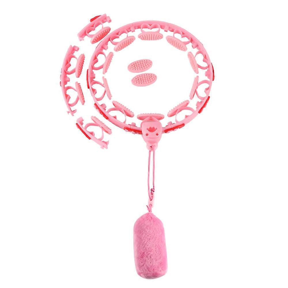 Smart fitness ring with weight