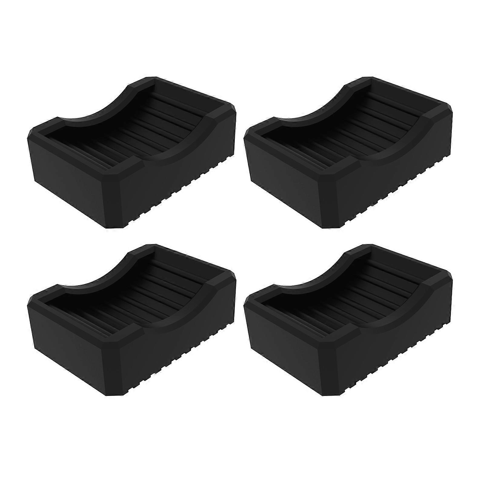 4Pcs Lightweight Griddle Leveling Shims Kit for Blackstone Portable Griddle Stand Accessories Keeps Grill Stable on Any Terrain Cooking Essential for