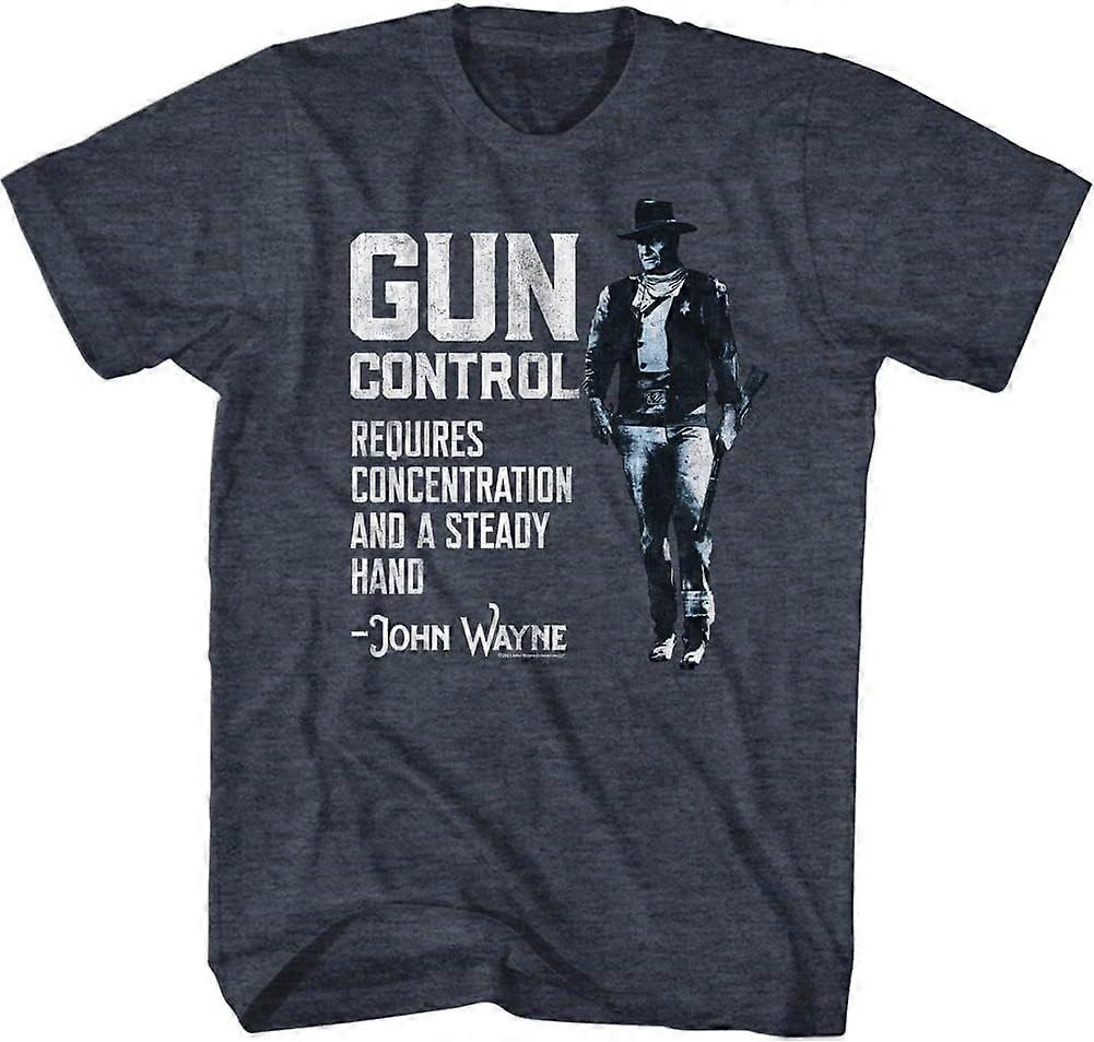 John Wayne Actor Concentration & A Steady Hand T-Shirt