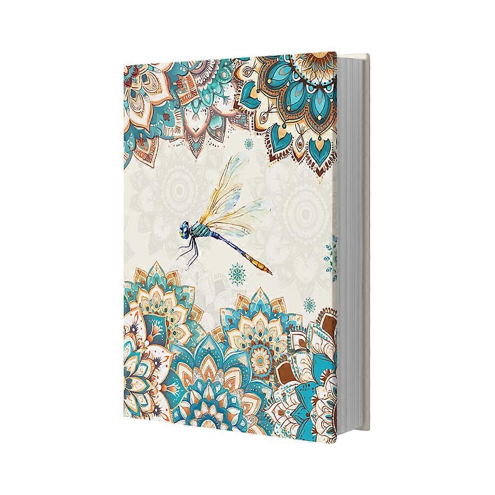 Cloth Elastic Book Cover Rectangle Book Wrap Dragonfly 400x485mm