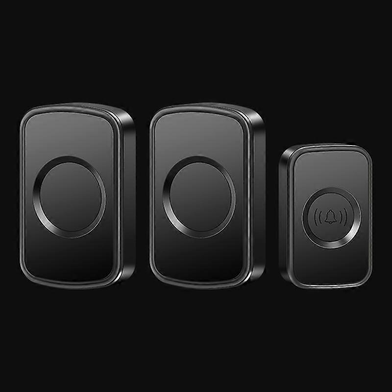 Dc Long-Distance Doorbell Wireless Home Remote Control Smart Electronic Doorbell With Battery One-To-Two To One Pager