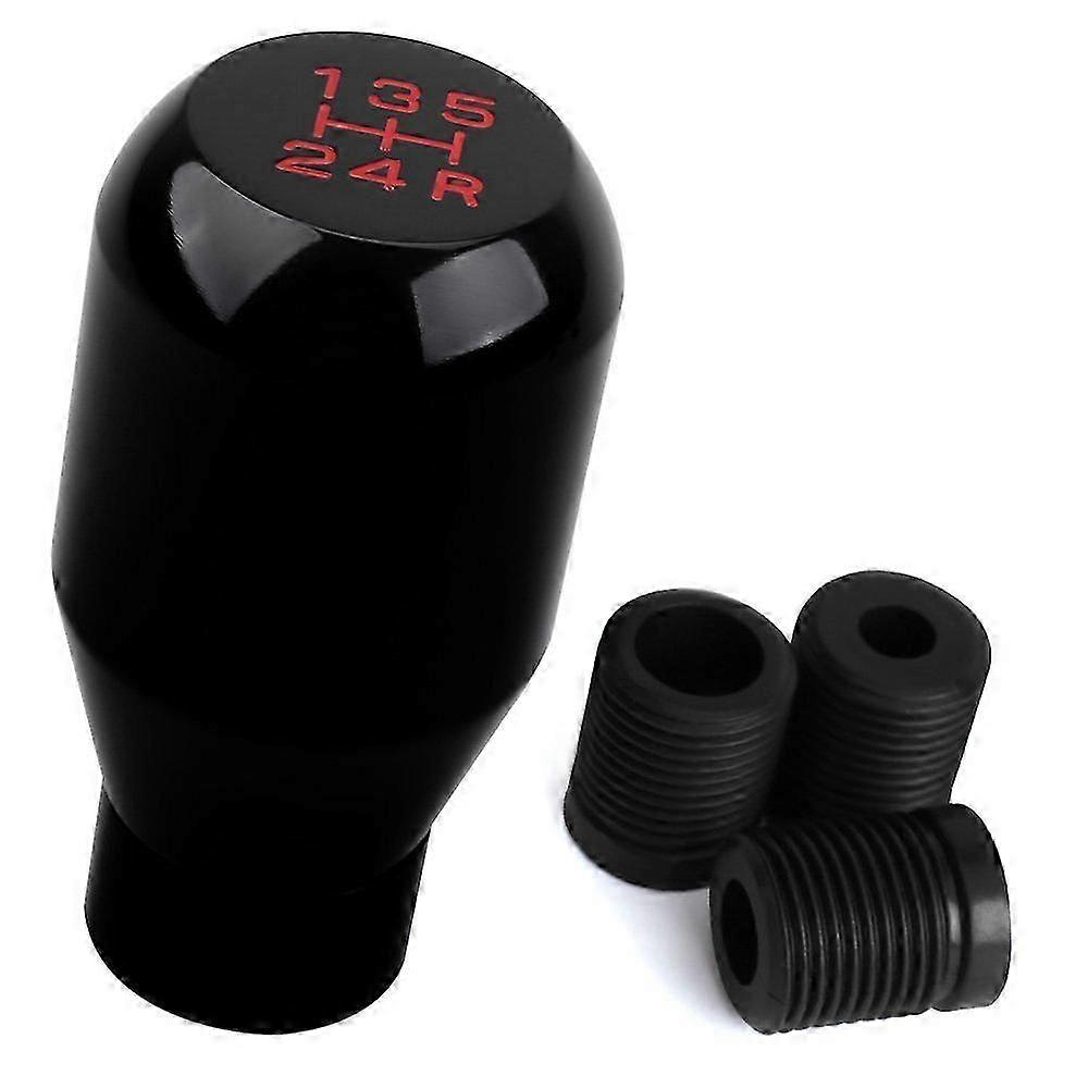 Knob for Universal Shift lever Manual 5-speed MT Car-Black