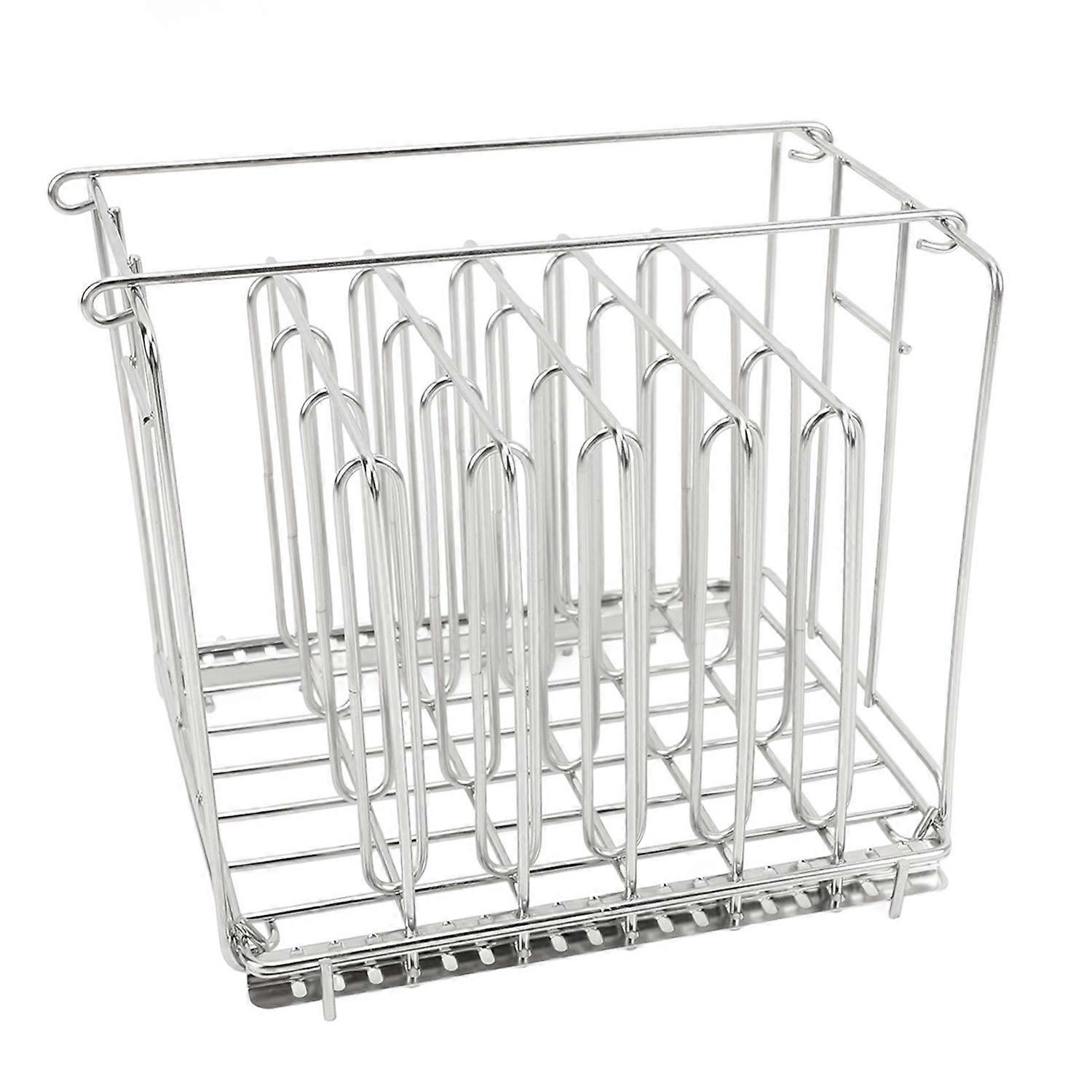 Low Temperature Slow Cooker Rack Stainless Steel Folding Large Capacity Slow Cooker Separator Rack f