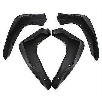 Buy 4Pcs Car Front Rear Fenders Splash Guards Mud Flaps Mudguards For
