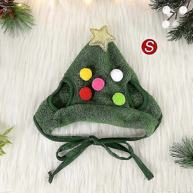 犬、猫、クリスマス、帽子、ペット、服、よだれかけ、子犬、キャップ、コスチュームアクセサリー、ナビダッド、クリスマス、ホームデコレーション2