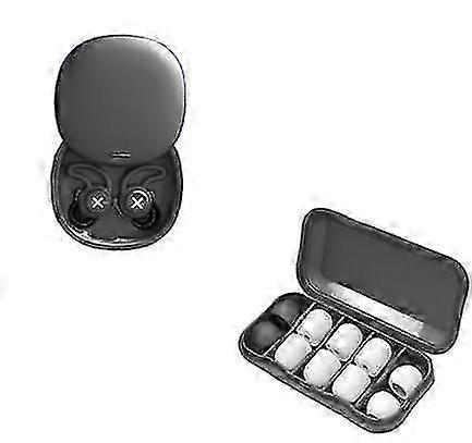 Ørepropper for søvn, gjenbrukbare silikon øreplugger sovende øreplugger