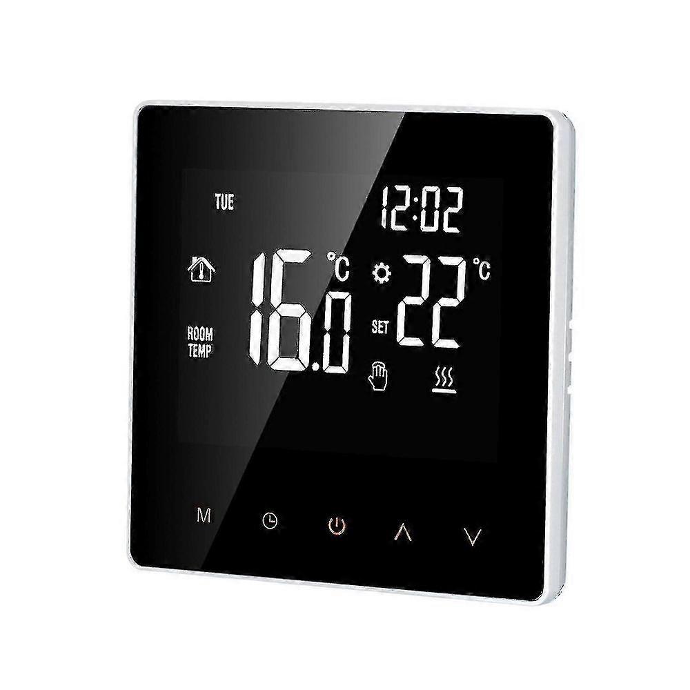 Wi-fi Smart Thermostat Digital Temperature Controller Tuya App Control Lcd Displaytouch Screen Week Programmable Electric Floor Heating Thermostat