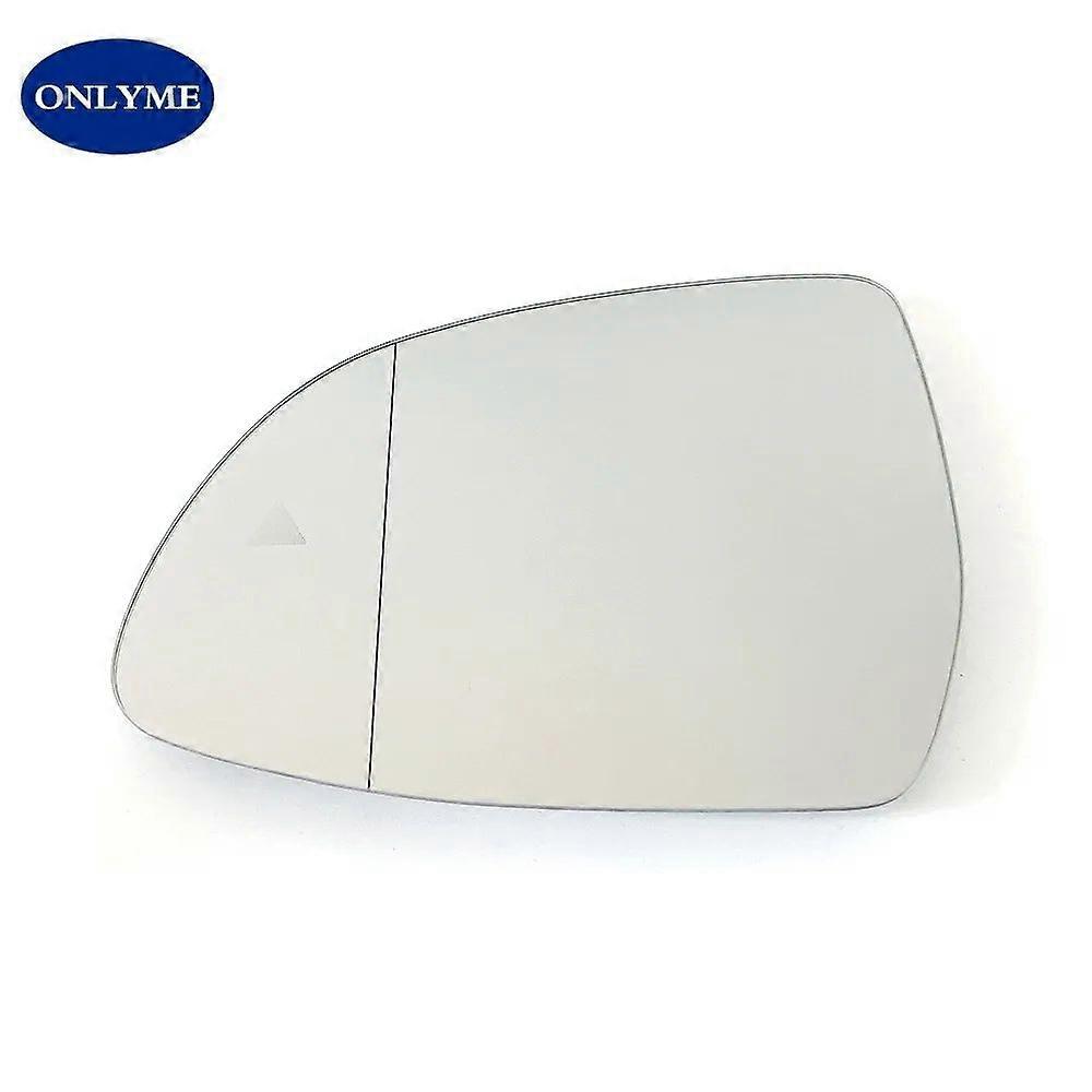 CompatibleWide Angle Heated Mirror Glass With Blind Spot Warning For Bmw X3 G01 X4 G02 X5 G05 F15 X6 G06 F16 X7 2013-2023 IX3 2021-2023