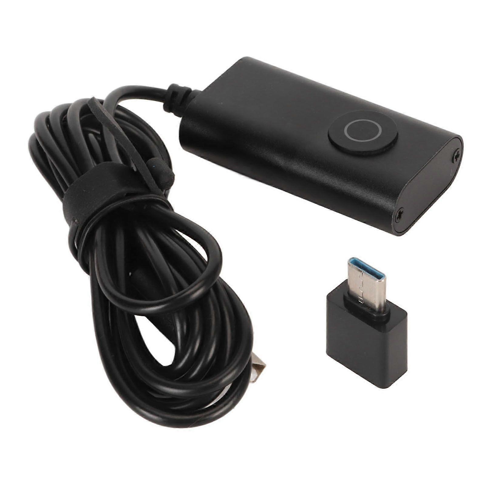 Undetectable Mouse Mover with Independent Switch Plug and Play Computer Mouse Mover Support for USB Device