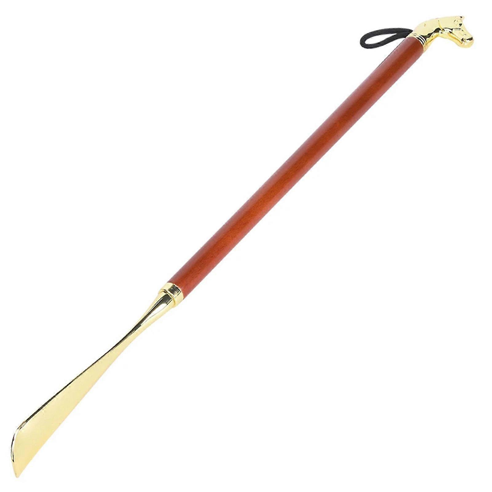 Slip Shoe Helpers Unisex Metal Long Handle Shoehorn Easy on/off Shoe Lifting Helpers for Kids Elderly
