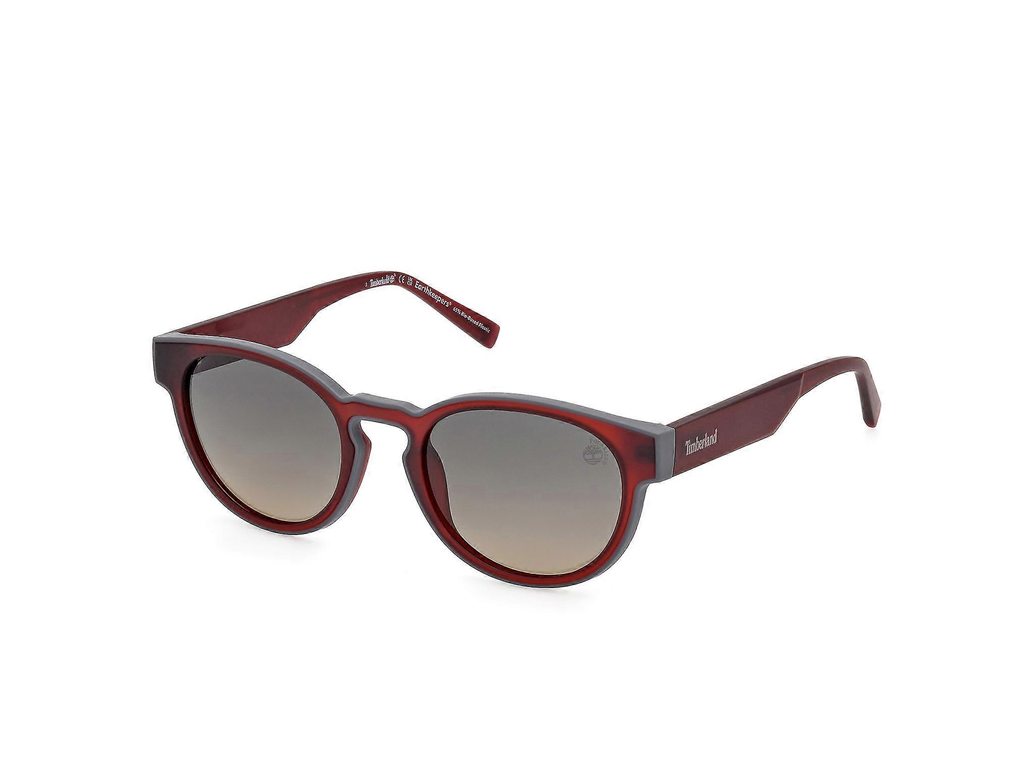 Sunglasses Timberland TB00026 67R matte dark red 52/21/145 MAN
