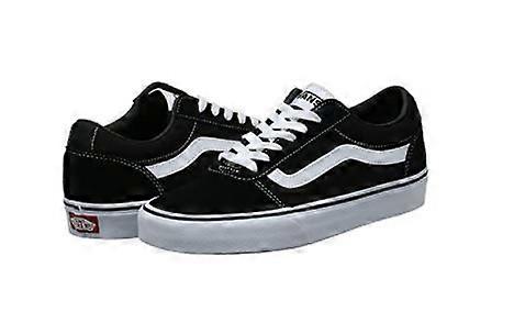 Vans Mens Ward Suede Canvas Sneakers Shoes
