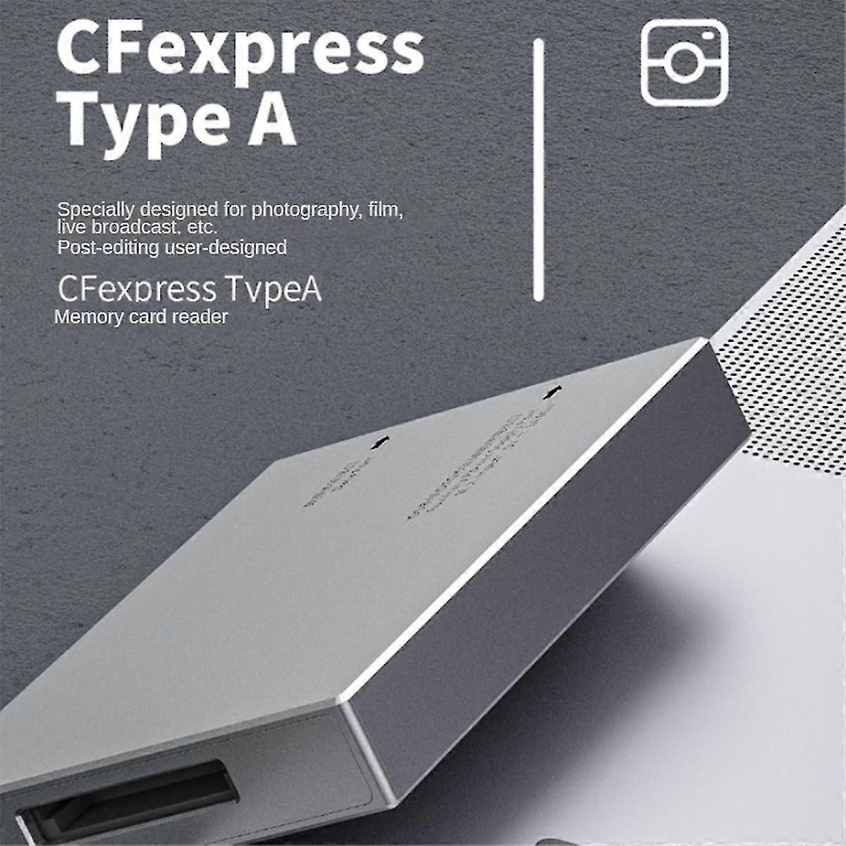 Cfexpress Type A Card Reader Usb3.1 Gen2 High Speed 10gbps Type A Cfexpress Card Reader Adapter Wit