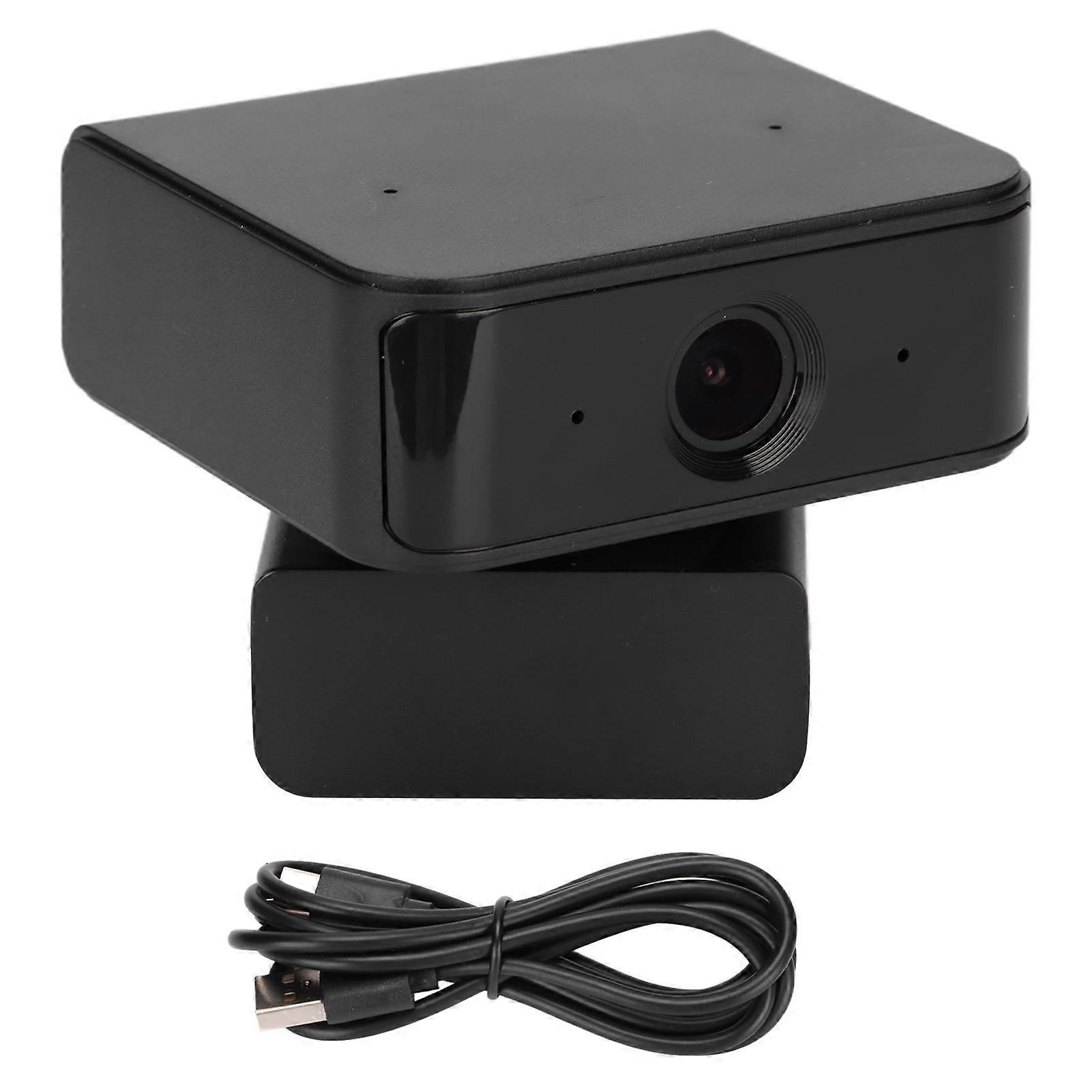 Computer Camera 360 Degree Rotation HighDefinition Flexible USB Web Camera for Video Conference Live Broadcast
