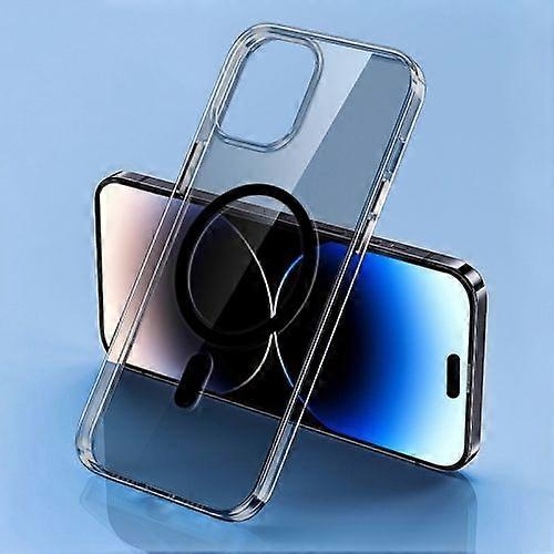 For iPhone 15 Four Corner Clear Magsafe Phone Case