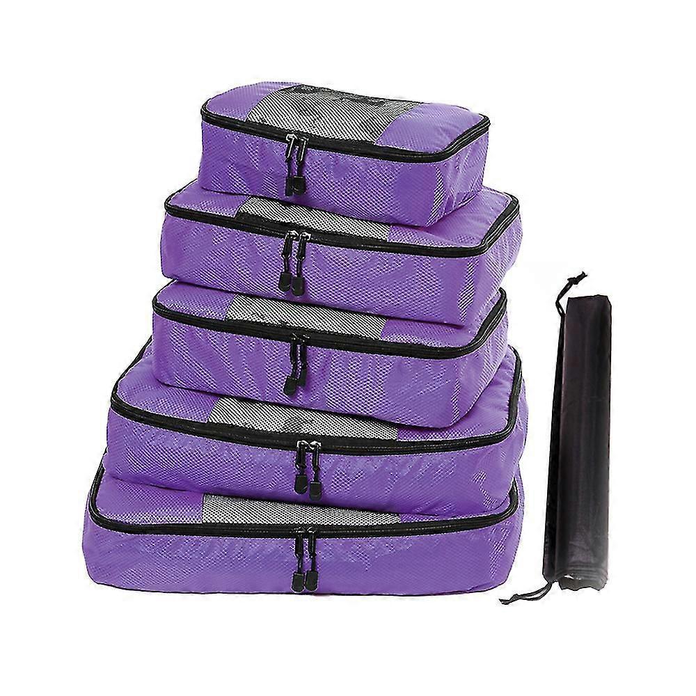 Clothes Organizer e Travel Organizer Five-piece Set,7314