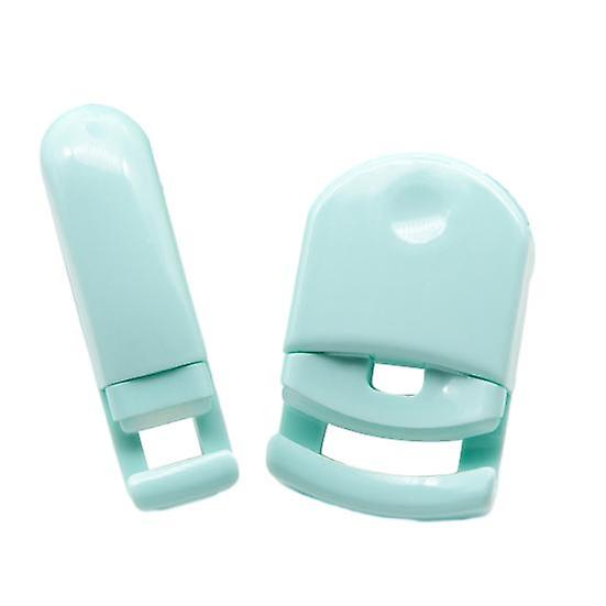 2 Pcs Eyelash Curlers Anti-slip Curl Eyelash Long Lasting Effect Easy Operation Ergonomic Design Safe Eye Makeup Tool Women Beauty Tool