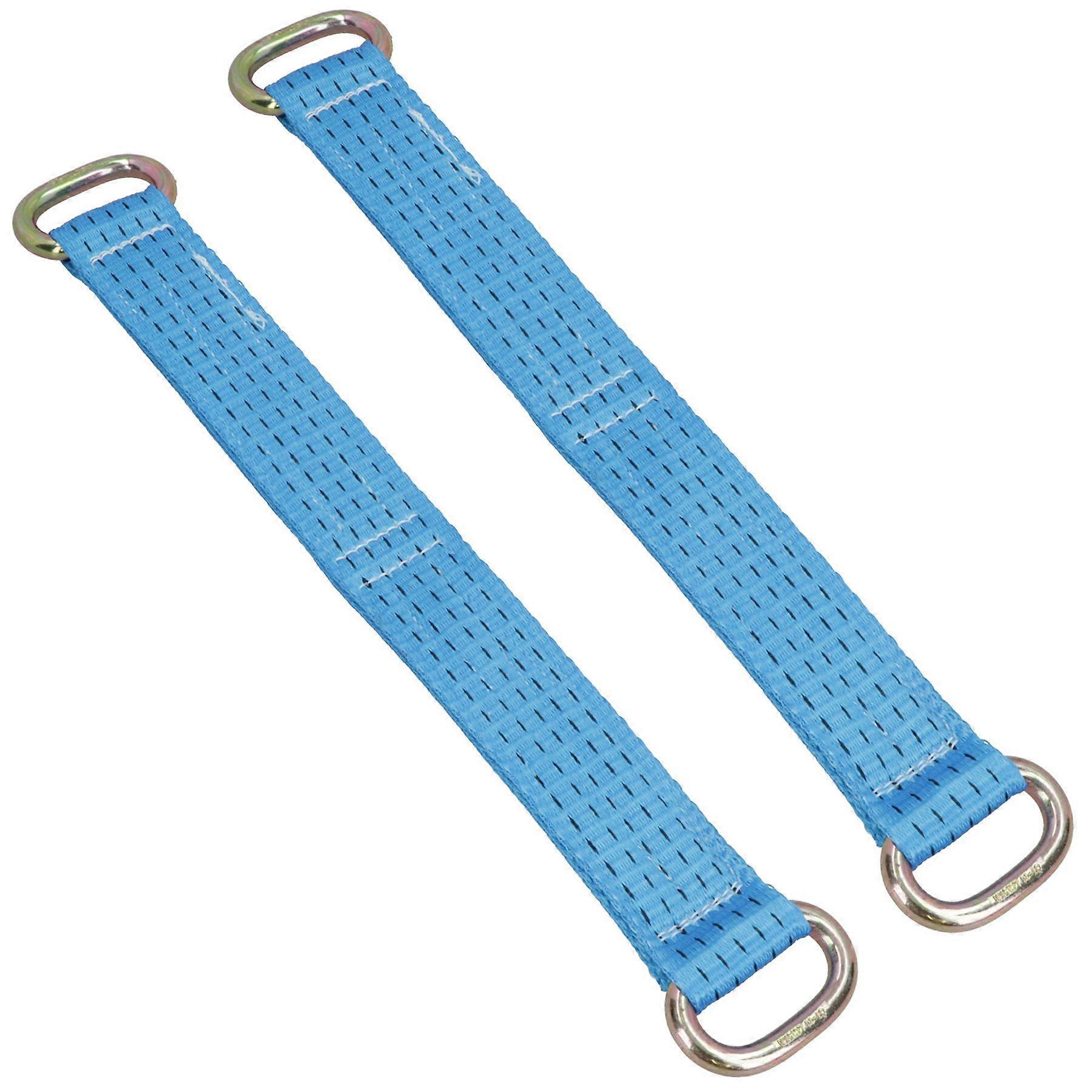 Wheel Bridging / Link / Strap (pair) Trailer Tie Down Car Recovery 16" SM001