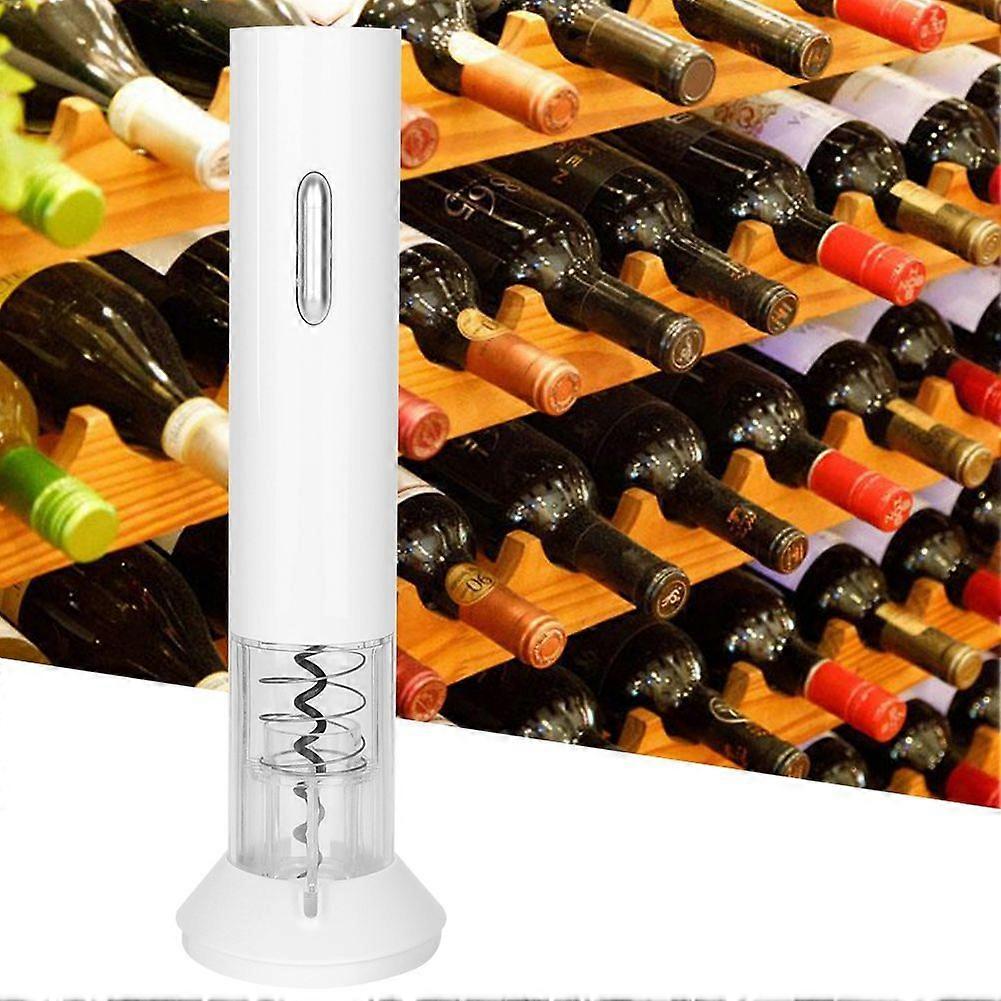 Stainless Steel Electric Automatic Wine Opener Corkscrew