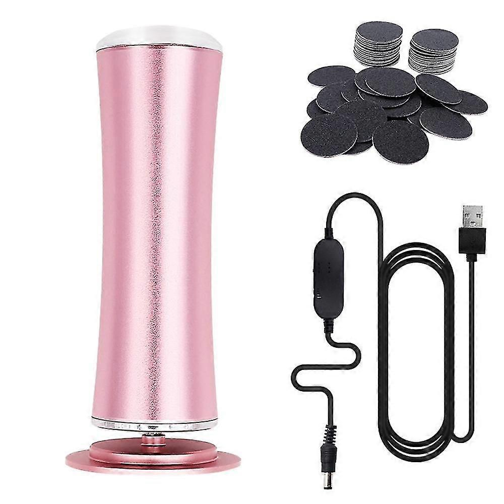 Electric Foot File Callus Remover Professional Adjustable Speed Callus Shaver Dry Hard Skin Calluses