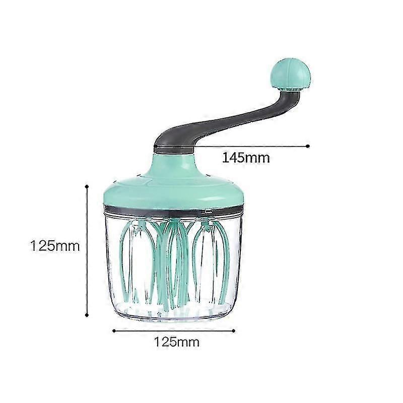 Manual Professional Whipping Cream Dispenser Handheld Diy Whipped Cream Dispenser - Perfect Cream Whipper Maker