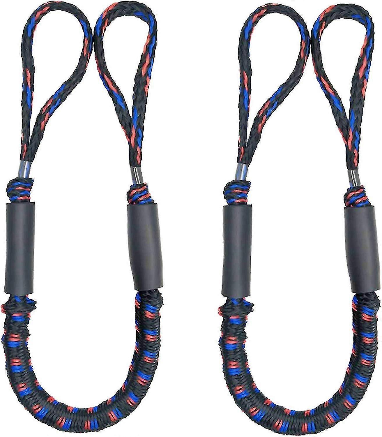Boat Dock Line - Shock Absorption Elastic Mooring Rope - Dock Anchor For Fishing Boat