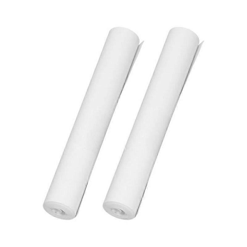 ZJCHAO 2 Rolls Thermal Printer Paper A4 210xDia 30mm Design Paper Jam Material