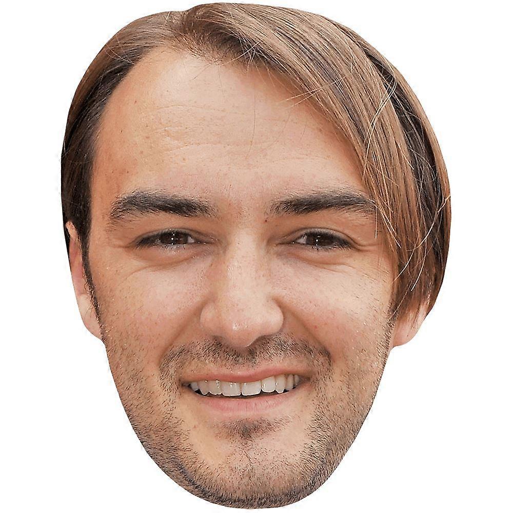 Cyril Lignac (Young) Celebrity Mask, Flat Card Face