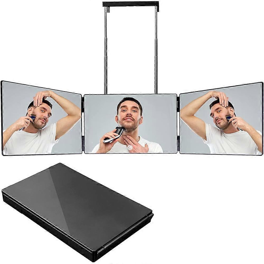 360度ミラー、3ウェイLEDコスメティックシェービング