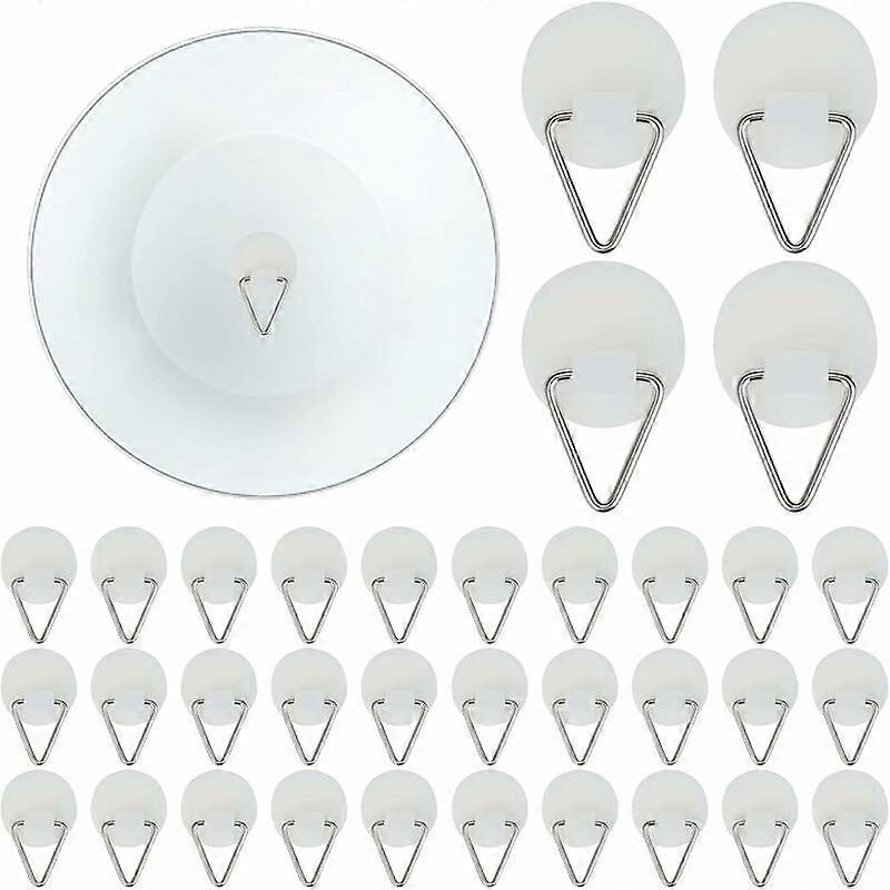 Adhesive Plate Hangers for Wall Hanging Without Nails