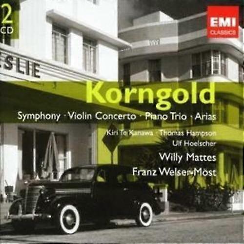 Various Composers Violin Concerto Piano Trio (Welser-most Po) CD 2 discs