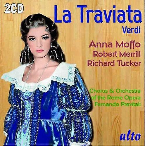 Giuseppe Verdi Verdi La Traviata CD 2 discs (2015)