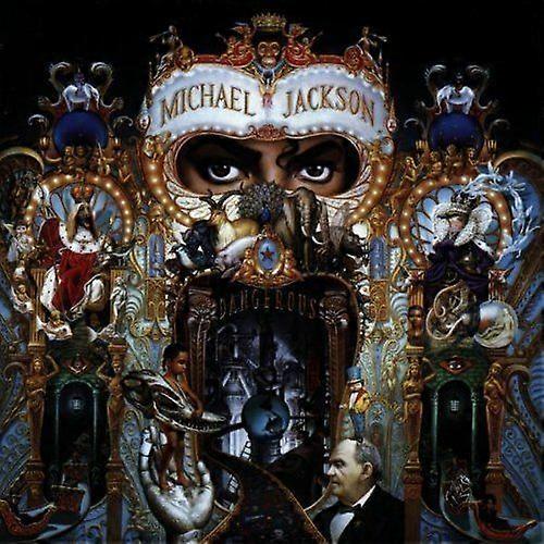 Michael Jackson farlig CD
