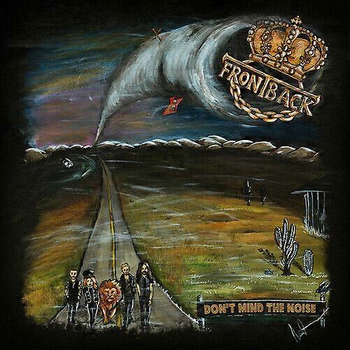 Frontback Don039t Mind the Noise CD (2019) NEW