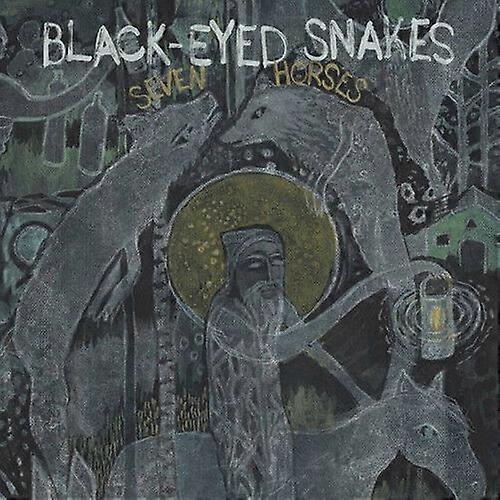 Black Eyed Snakes Seven Horses CD (2018) NEW