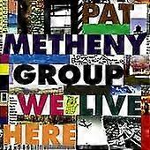 We Live Here CD (1995)