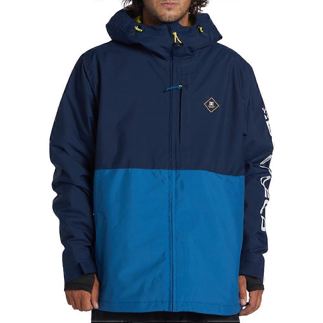 DC Basis Schneejacke - Kleid Blaus