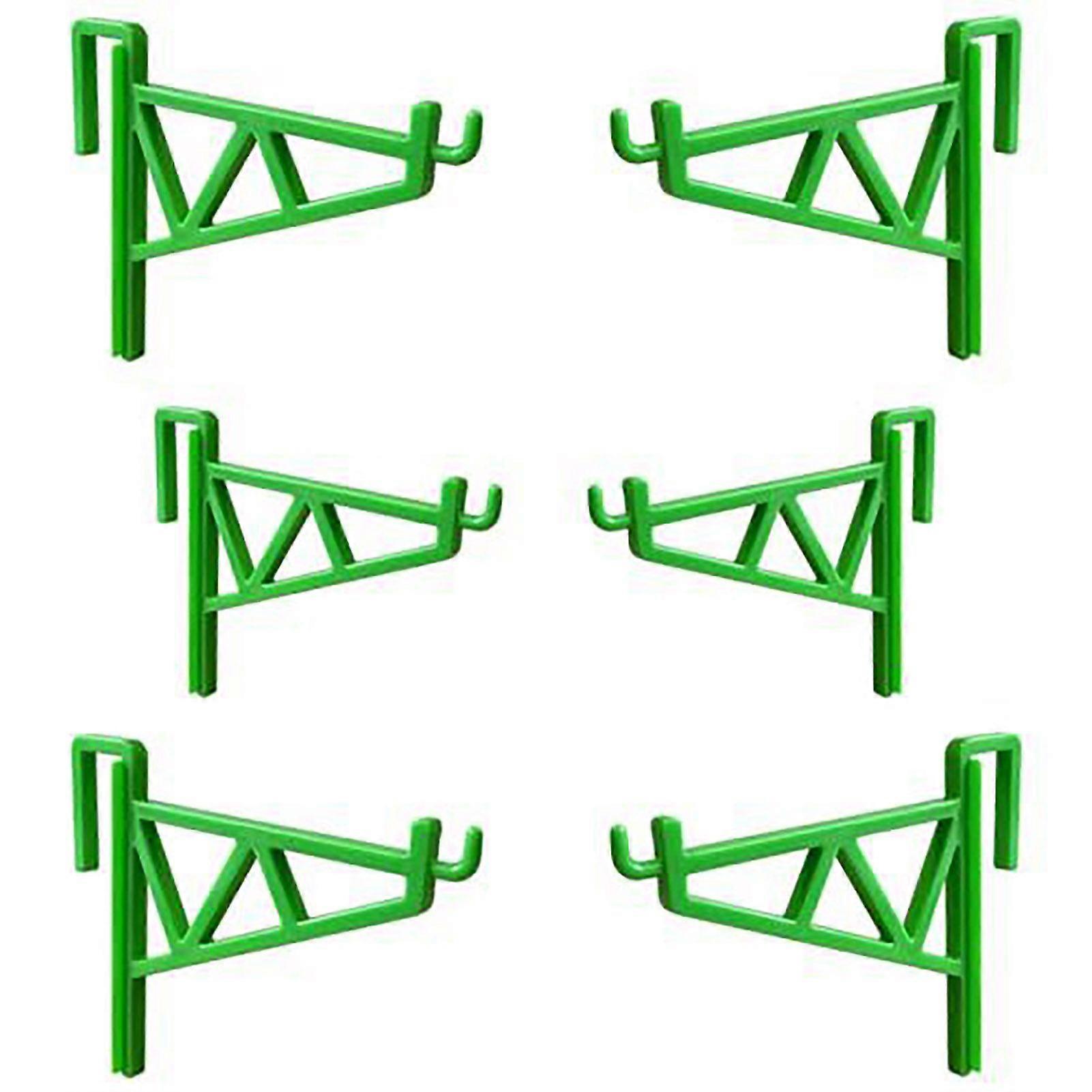 6Pcs Beehive Frame Holders Beekeeping Hive Stand Beehive Inspection Bracket Tool Beekeeping Frame Stand Supplies