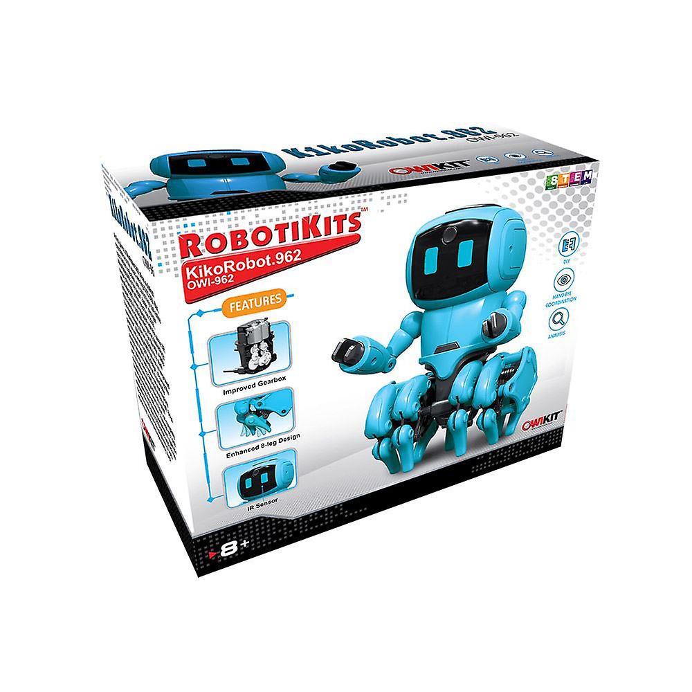 OWI KikoRobot.962 | Do-It-Yourself Robot Kit with Infrared Sensor and Artificial Intelligence
