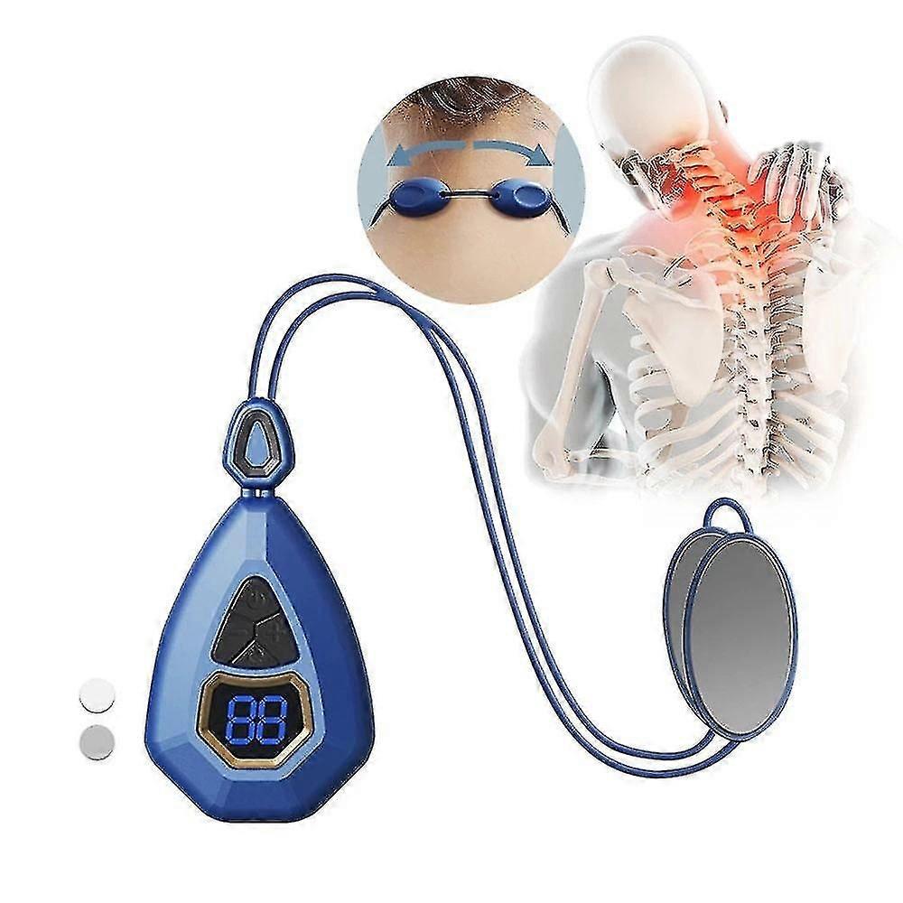 Cervical mini electromagnetic massager portable neck massager